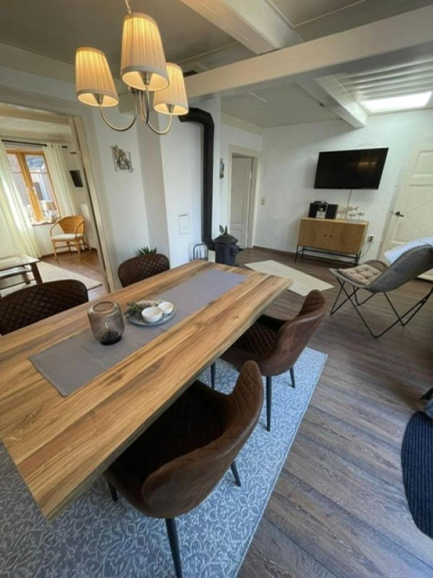 Ferienhaus Sprotte Villa Bredsted Eksteriør billede